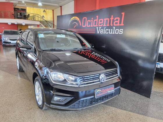 VOLKSWAGEN VOYAGE 1.6 16V MSI TOTALFLEX 4P AUTOMÁTICO